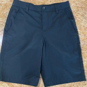 Under Armour Boys Black Golf Shorts